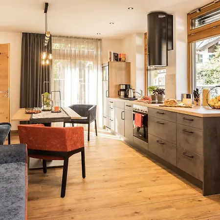 Casatina Ferienwohnungen Oberstdorf Buitenkant foto