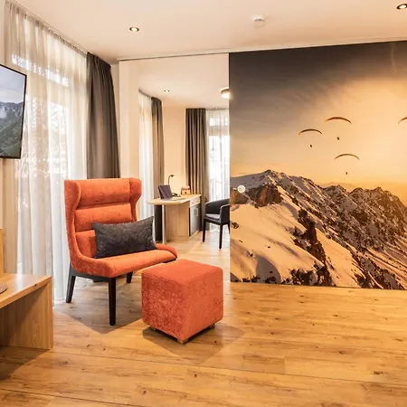 Casatina Ferienwohnungen Oberstdorf Buitenkant foto