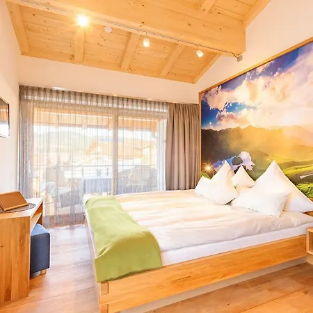 Casatina Ferienwohnungen Oberstdorf Buitenkant foto